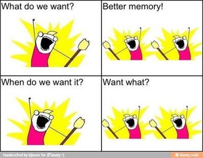 Memory issues